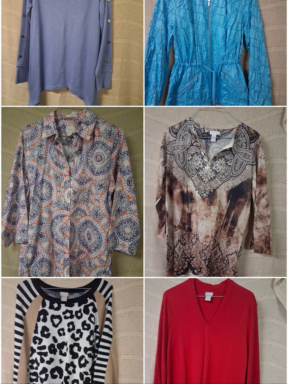 Chico’s Size 0 Instant Wardrobe Bundle (5 Pieces) Fits S/M
